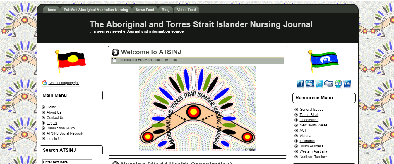 The Aboriginal and Torres Strait Islander Nursing Journal